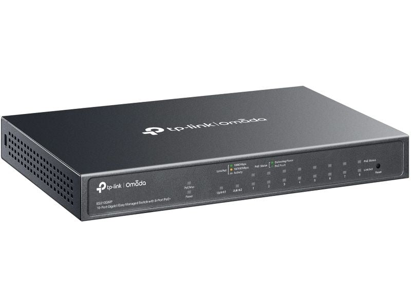 TP-Link ES210GMP 10 Port