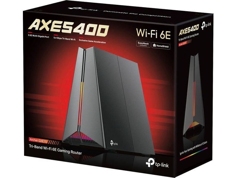 TP-Link Tri-Band WiFi Router Archer GXE75