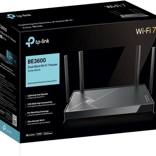 TP-Link Dual-Band WiFi Router Archer BE230
