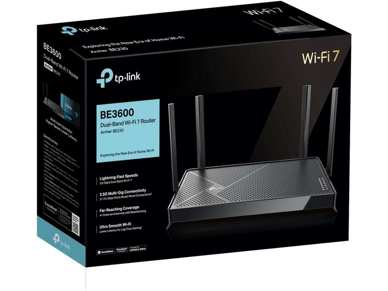 TP-Link Dual-Band WiFi Router Archer BE230