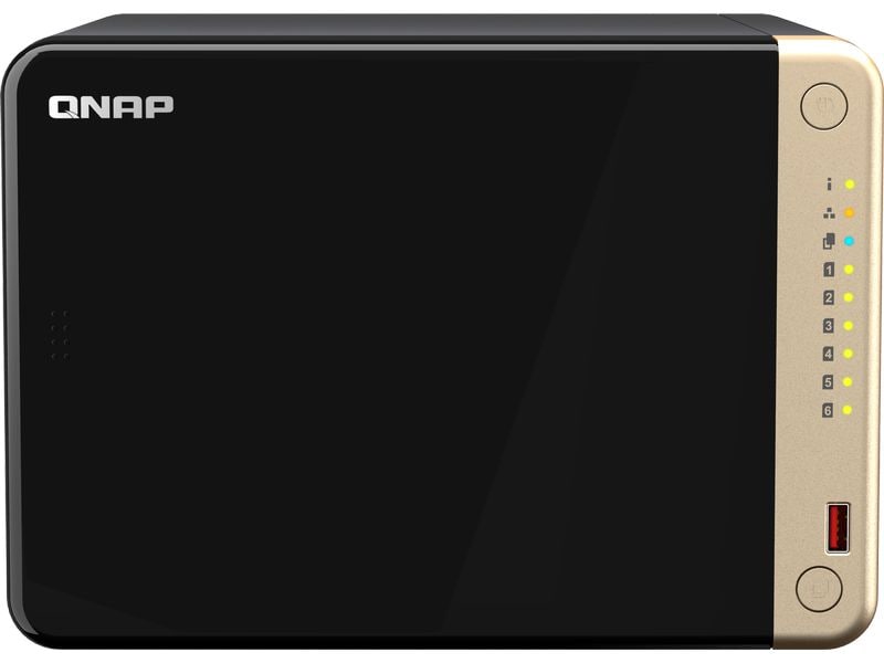 QNAP NAS TS-664-8G 6-bay