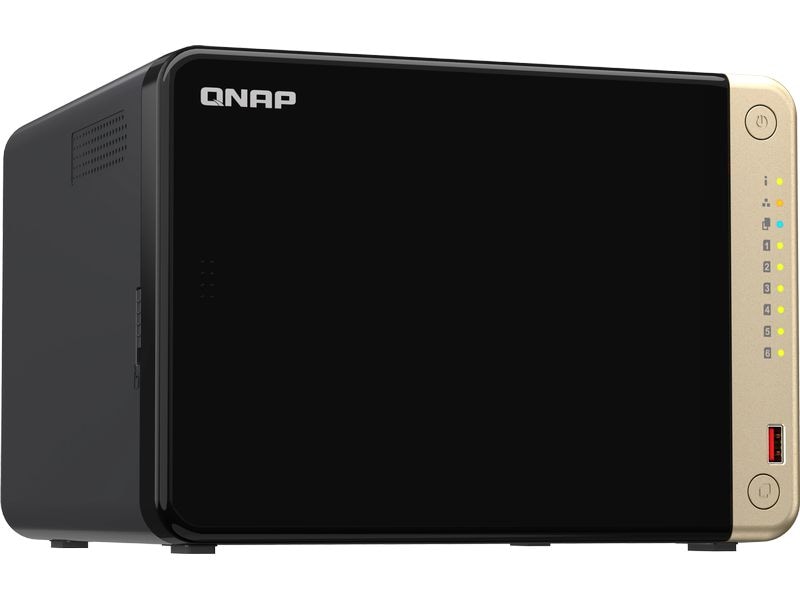 QNAP NAS TS-664-8G 6-bay