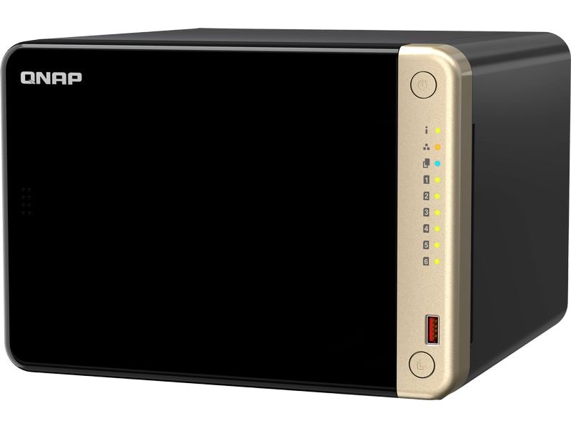 QNAP NAS TS-664-8G 6-bay