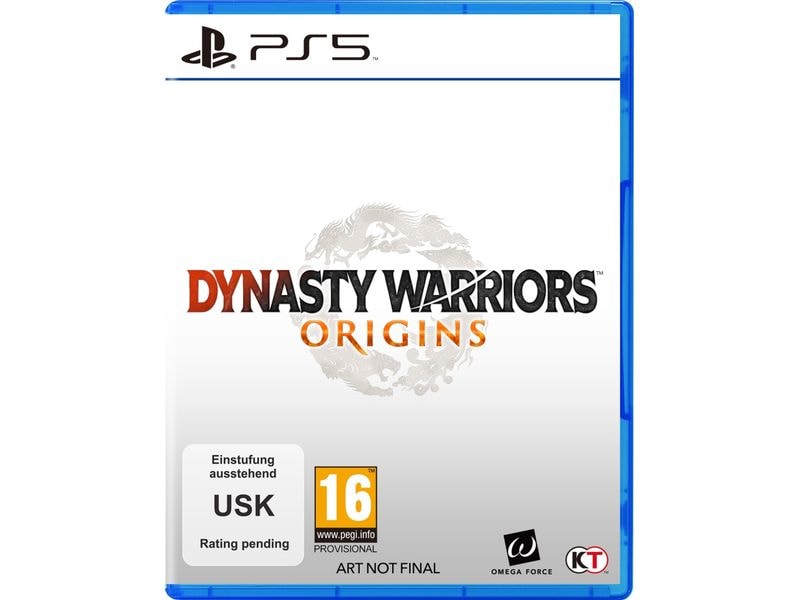 GAME Dynasty Warriors: Origins