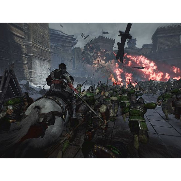 GAME Dynasty Warriors: Origins