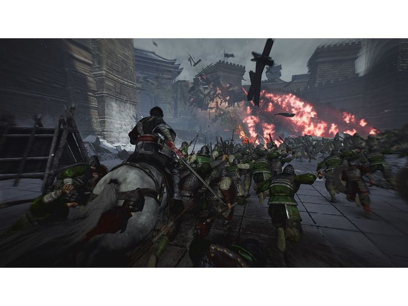 GAME Dynasty Warriors: Origins