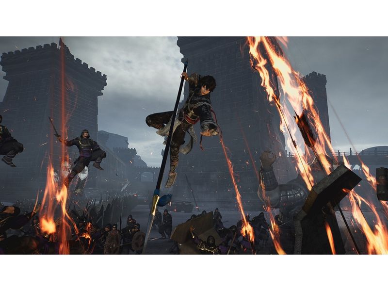 GAME Dynasty Warriors: Origins