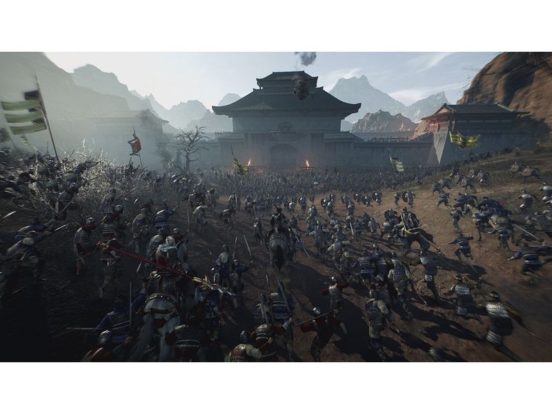 GAME Dynasty Warriors: Origins