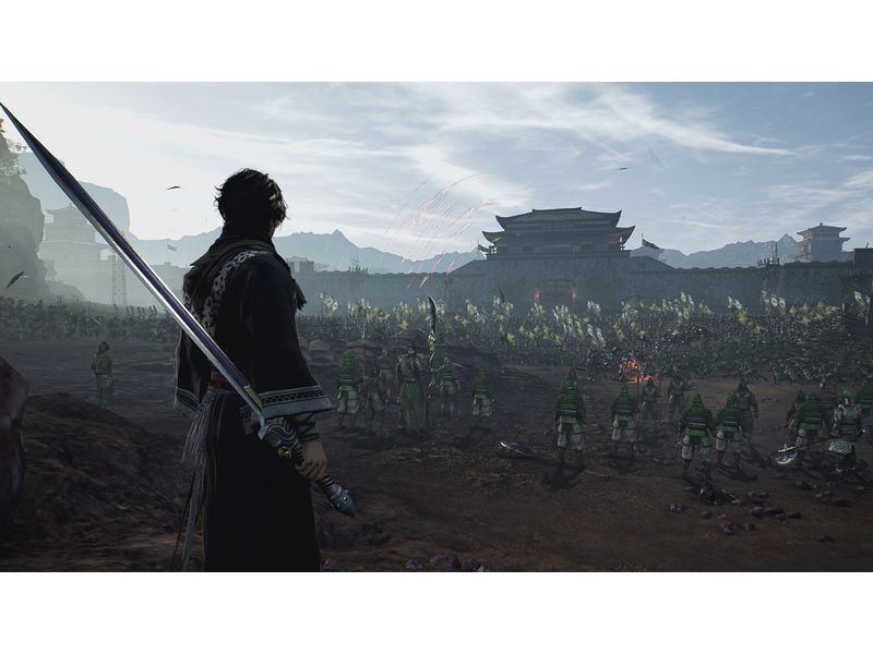 GAME Dynasty Warriors: Origins