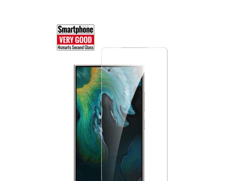 4smarts Displayschutz Second Glass für Samsung Galaxy S25 Ultra