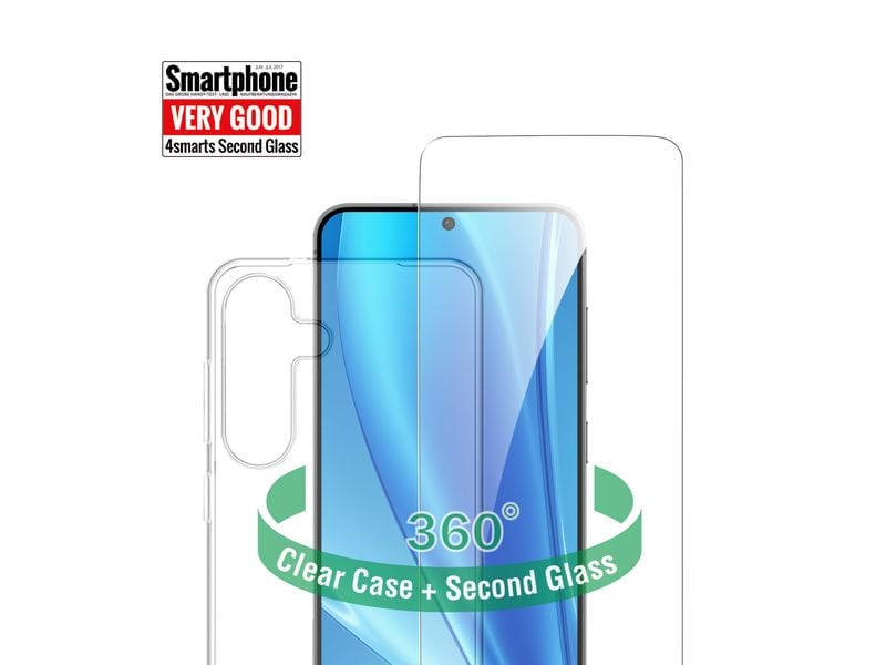 4smarts 360° Protection Set für Samsung Galaxy S25