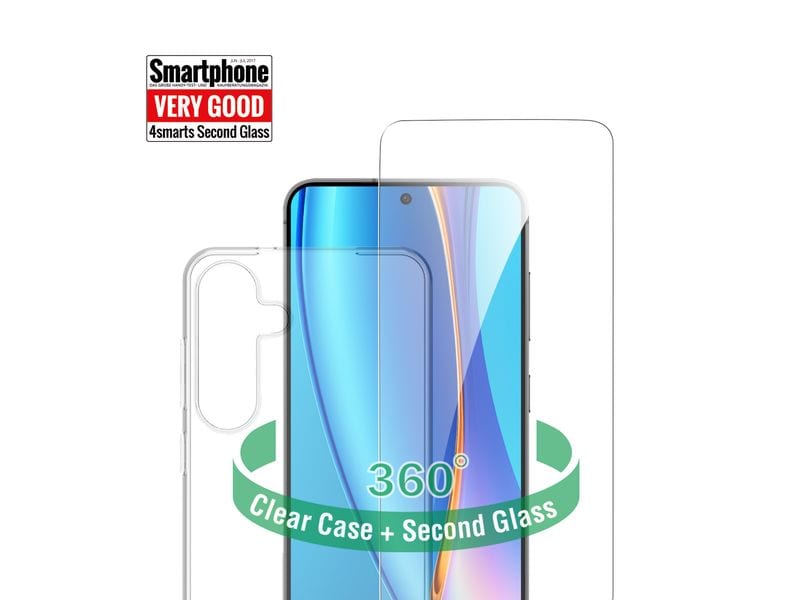 4smarts 360° Protection Set für Samsung Galaxy S25+