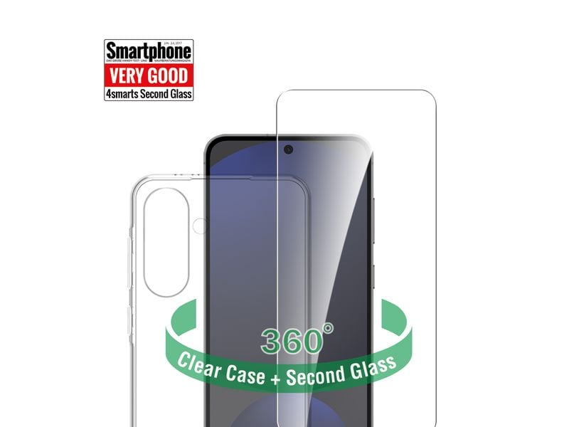 4smarts 360° Protection Set für Samsung Galaxy A56 5G