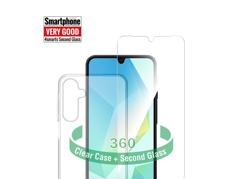 4smarts 360° Protection Set für Samsung Galaxy A16 / A16 5G