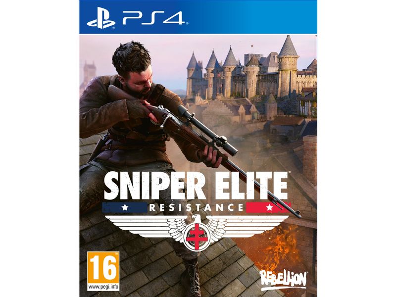 GAME Sniper Elite: Resistance