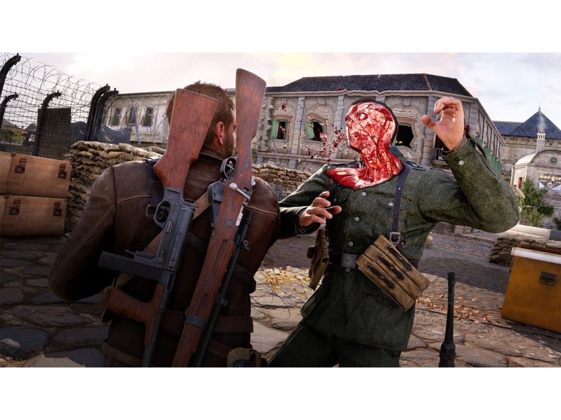 GAME Sniper Elite: Resistance