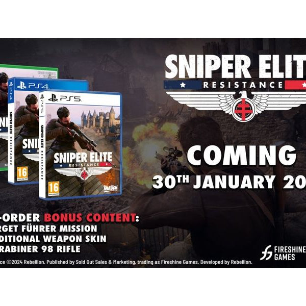 GAME Sniper Elite: Resistance
