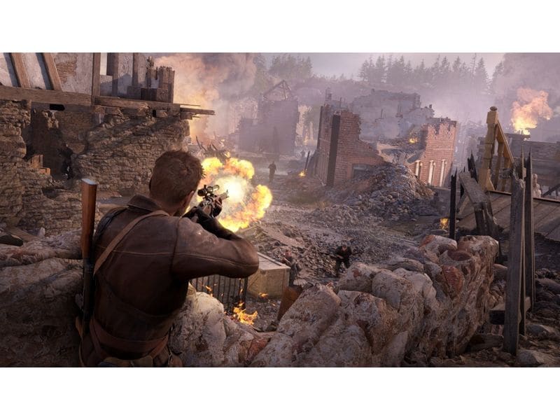 GAME Sniper Elite: Resistance