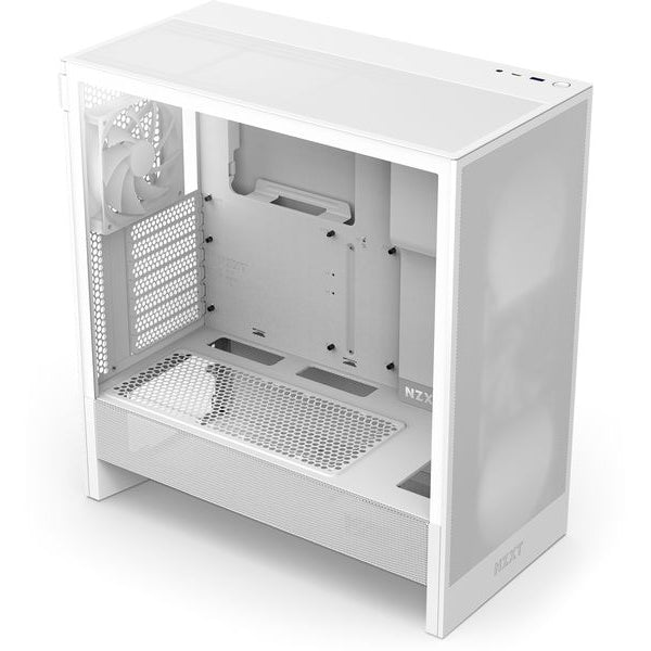 NZXT PC-Gehäuse H5 Flow Weiss