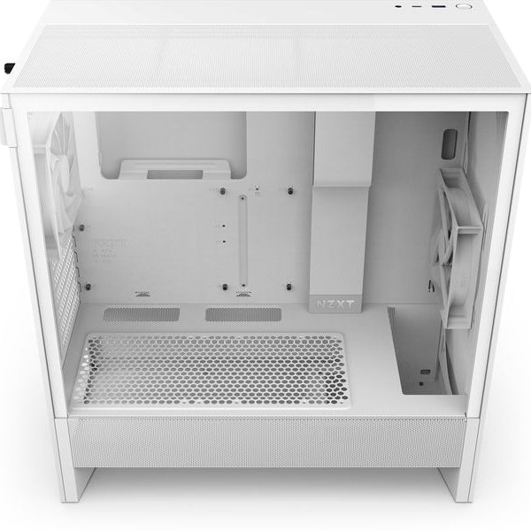 NZXT PC-Gehäuse H5 Flow Weiss