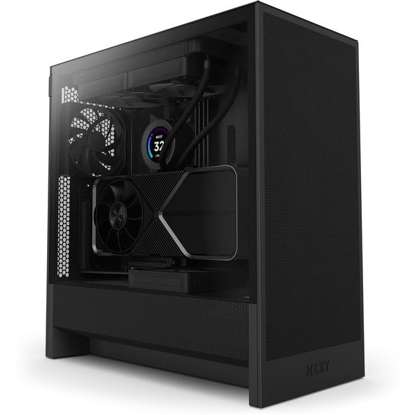 NZXT PC-Gehäuse H5 Flow Schwarz