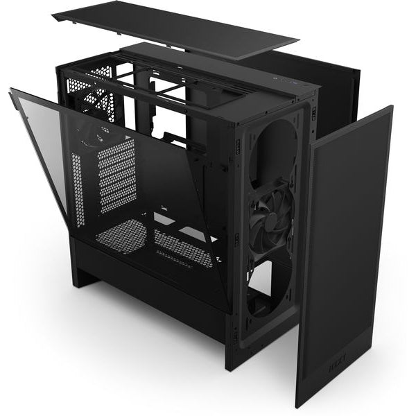 NZXT PC-Gehäuse H5 Flow Schwarz