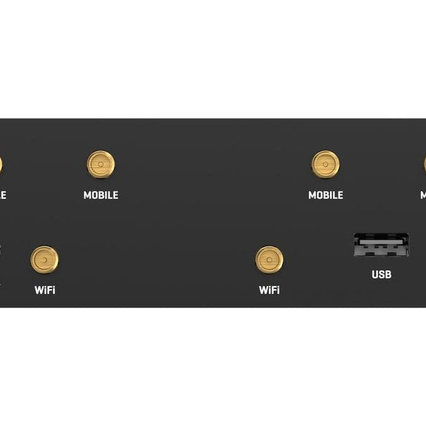Teltonika 5G-Router RUTM51 2Gbps 5G, 600Mbps 4G, WiFi-5, 5x GEm 2x Sim