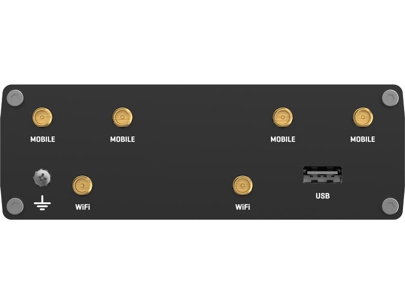 Teltonika 5G-Router RUTM51 2Gbps 5G, 600Mbps 4G, WiFi-5, 5x GEm 2x Sim