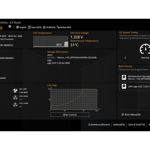 ASUS Mainboard TUF GAMING B850-PLUS WIFI