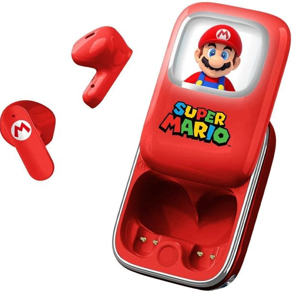 OTL True Wireless In-Ear-Kopfhörer Super Mario Slide Rot