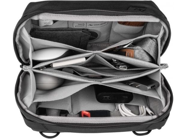 Peak Design Tech Pouch Schwarz