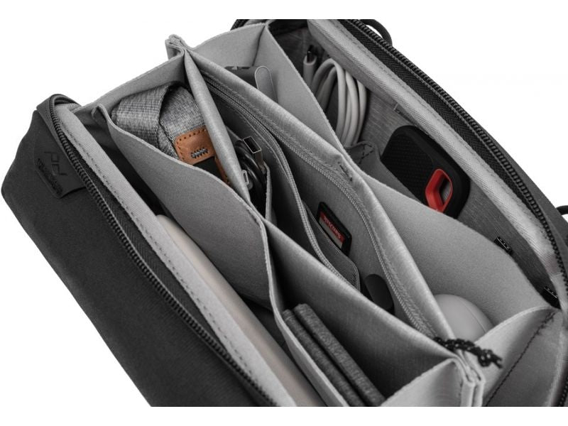 Peak Design Tech Pouch Schwarz