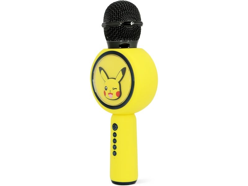 OTL Mikrofon Pokémon Pikachu PopSing Karaoke Gelb