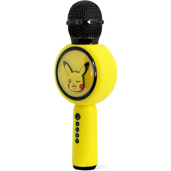 OTL Mikrofon Pokémon Pikachu PopSing Karaoke Gelb