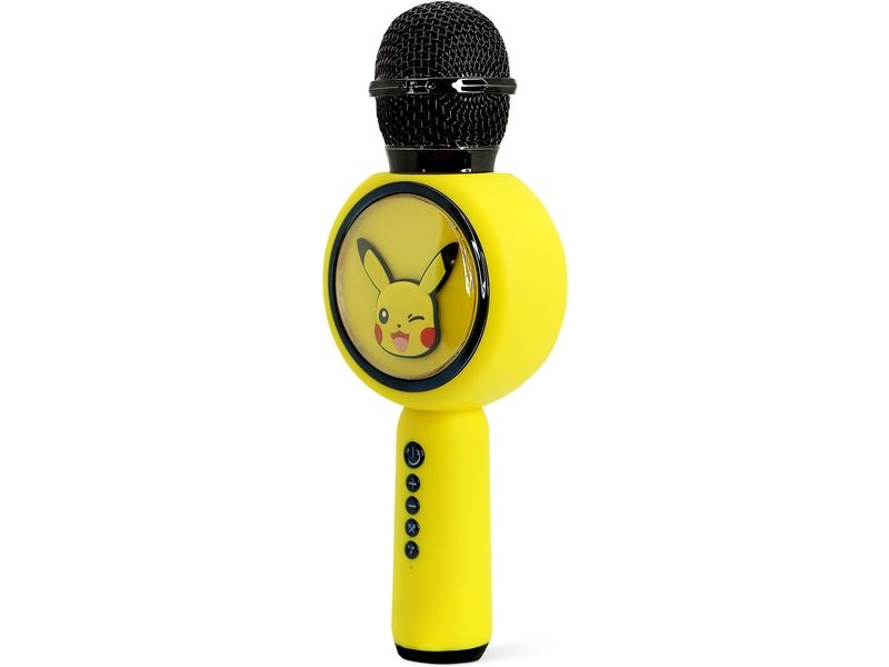 OTL Mikrofon Pokémon Pikachu PopSing Karaoke Gelb