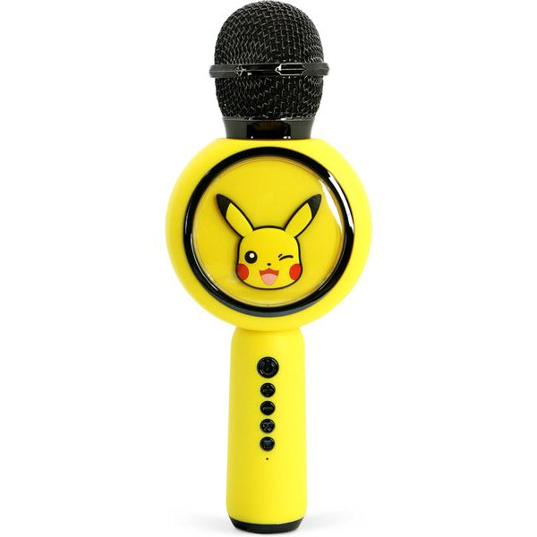 OTL Mikrofon Pokémon Pikachu PopSing Karaoke Gelb