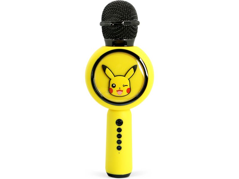 OTL Mikrofon Pokémon Pikachu PopSing Karaoke Gelb