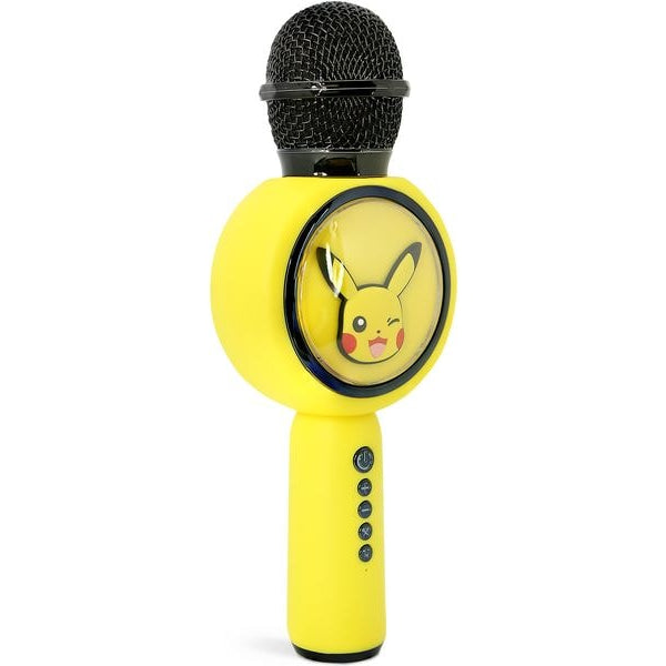 OTL Mikrofon Pokémon Pikachu PopSing Karaoke Gelb