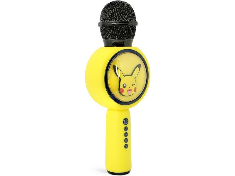 OTL Mikrofon Pokémon Pikachu PopSing Karaoke Gelb