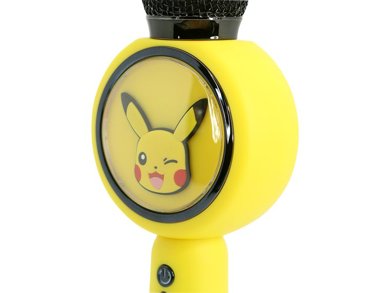 OTL Mikrofon Pokémon Pikachu PopSing Karaoke Gelb