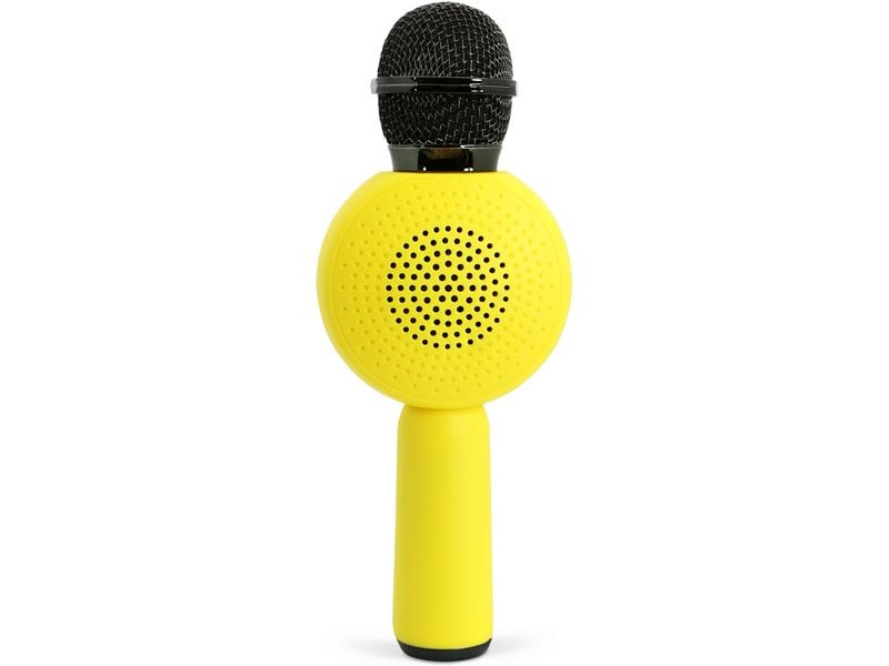 OTL Mikrofon Pokémon Pikachu PopSing Karaoke Gelb