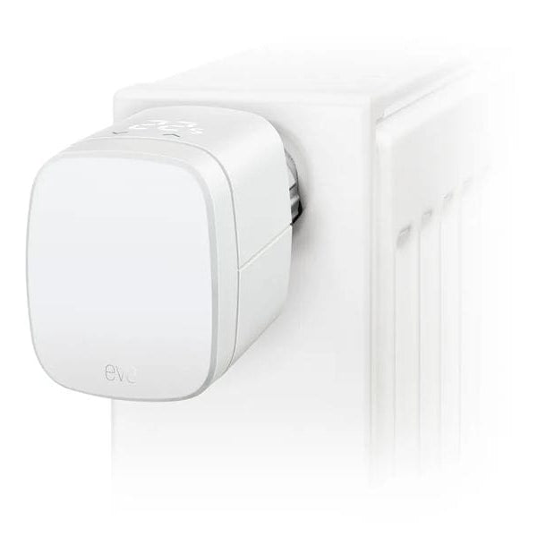 Eve Systems Heizkörperthermostat Eve Thermo, Matter, Weiss