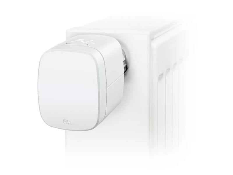 Eve Systems Heizkörperthermostat Eve Thermo, Matter, Weiss