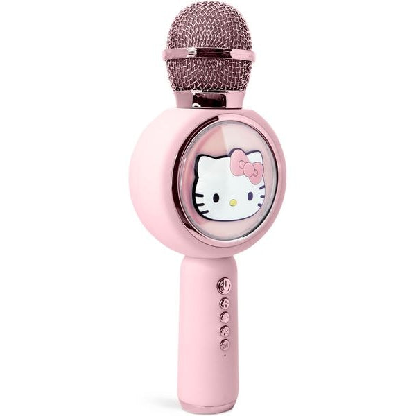 OTL Mikrofon Hello Kitty PopSing Karaoke Rosa