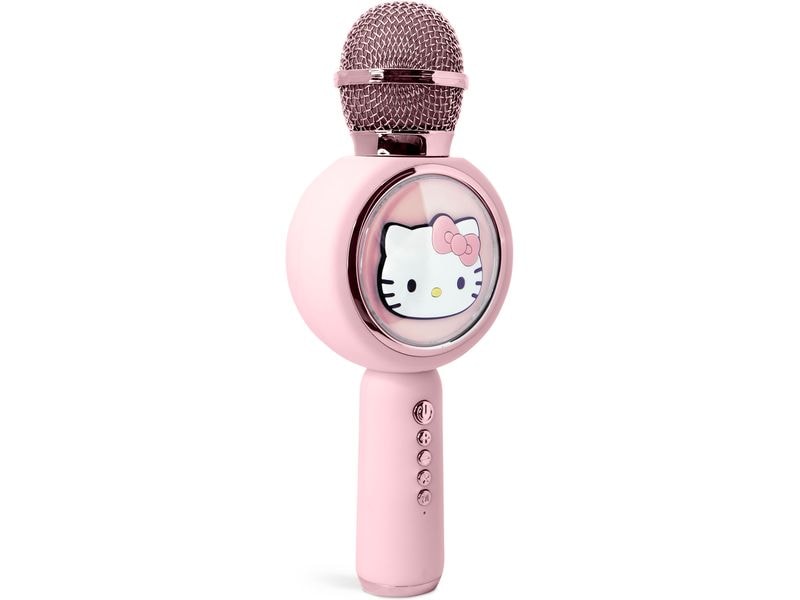 OTL Mikrofon Hello Kitty PopSing Karaoke Rosa