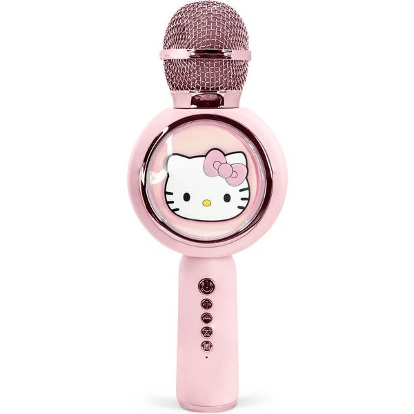 OTL Mikrofon Hello Kitty PopSing Karaoke Rosa