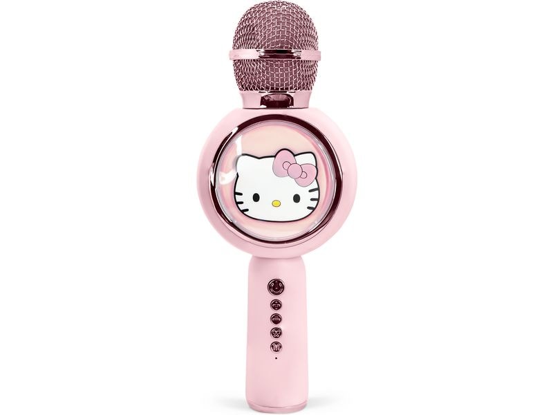 OTL Mikrofon Hello Kitty PopSing Karaoke Rosa
