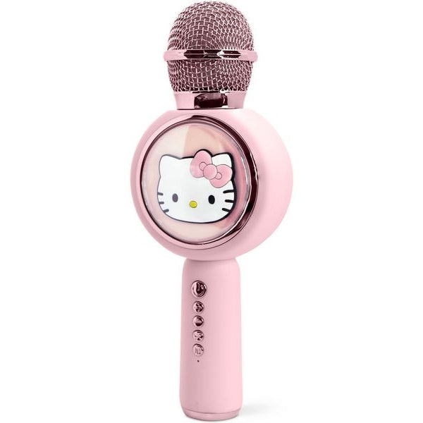 OTL Mikrofon Hello Kitty PopSing Karaoke Rosa