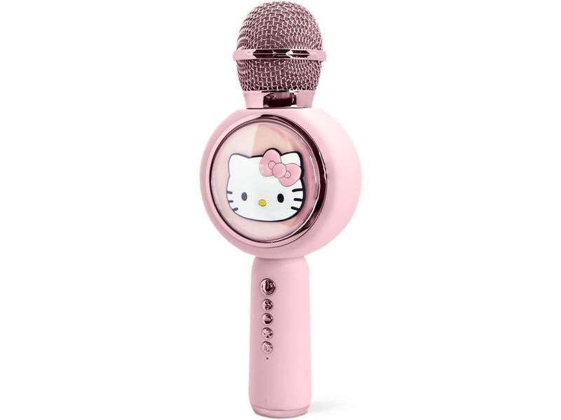 OTL Mikrofon Hello Kitty PopSing Karaoke Rosa