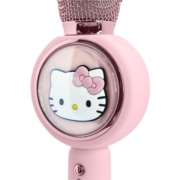 OTL Mikrofon Hello Kitty PopSing Karaoke Rosa